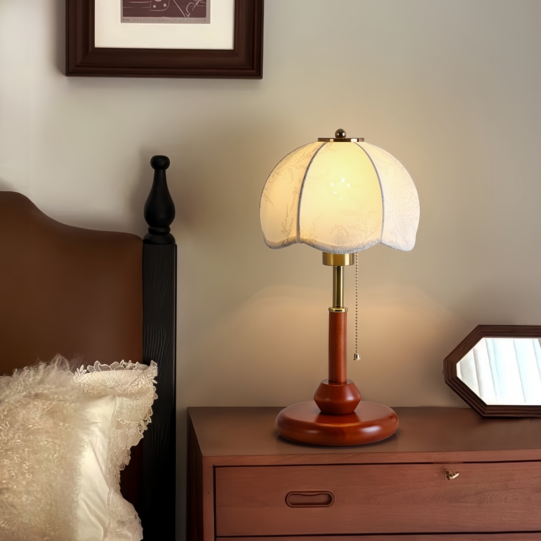 Vintage geschulpte koepeltafel - Home Lighting And Decor recensie en prijs