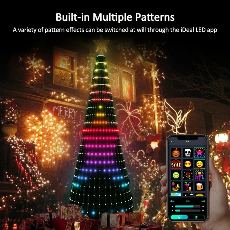 Kerstster Boomverlichting RGB  - Home Lighting And Decor recensie en prijs