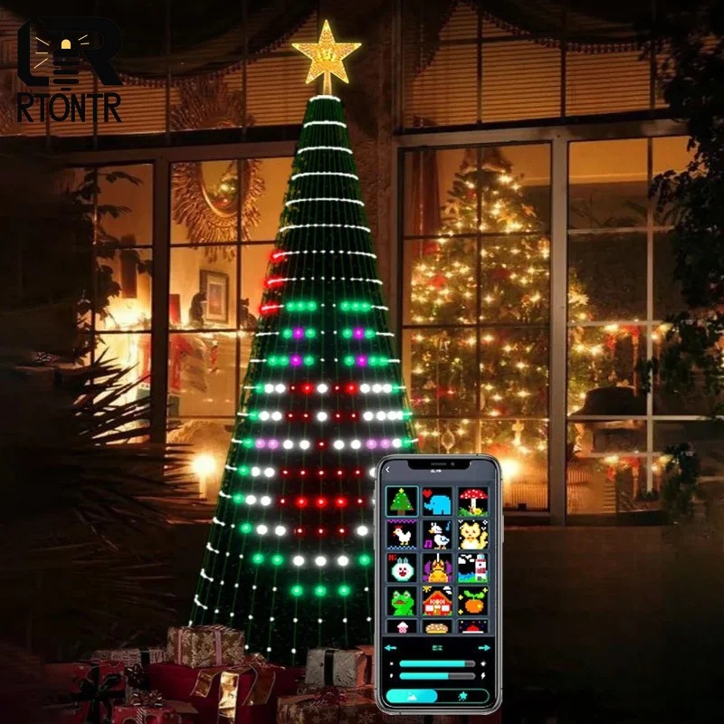 Kerstster Boomverlichting RGB  - Home Lighting And Decor recensie en prijs