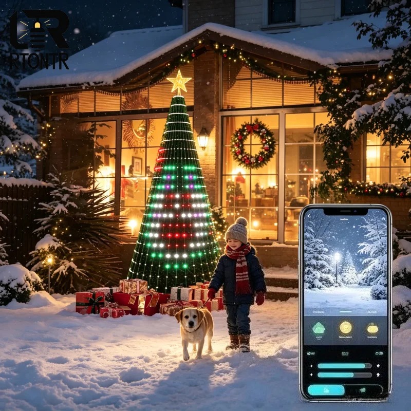 Kerstster Boomverlichting RGB  - Home Lighting And Decor recensie en prijs