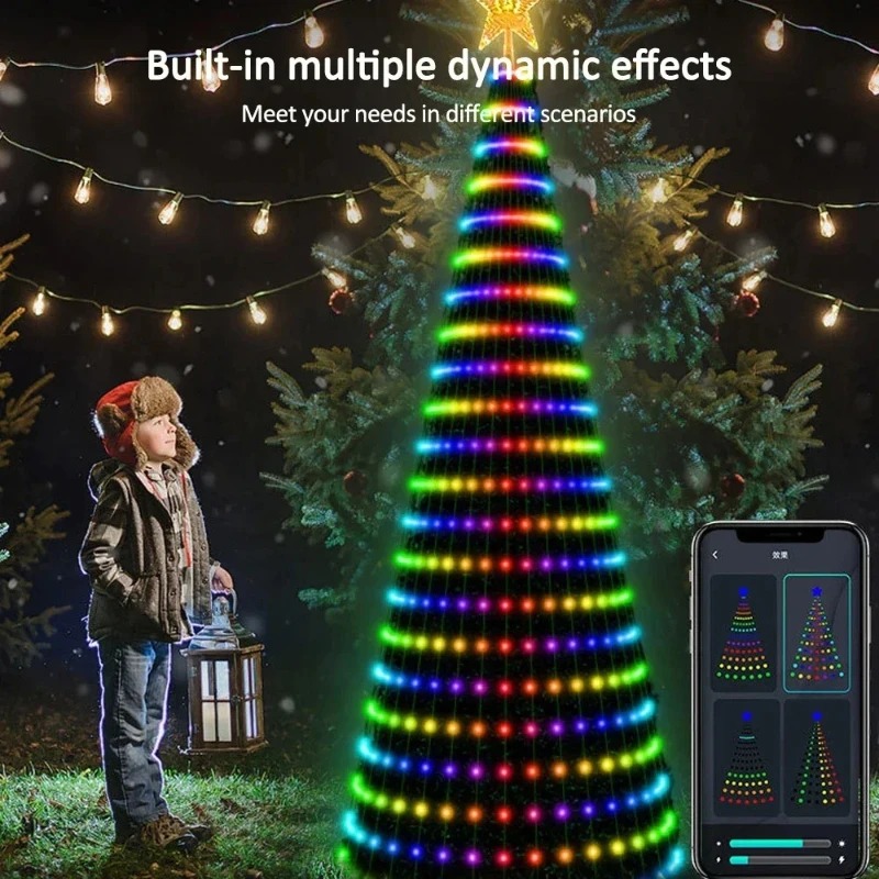 Kerstster Boomverlichting RGB  - Home Lighting And Decor recensie en prijs
