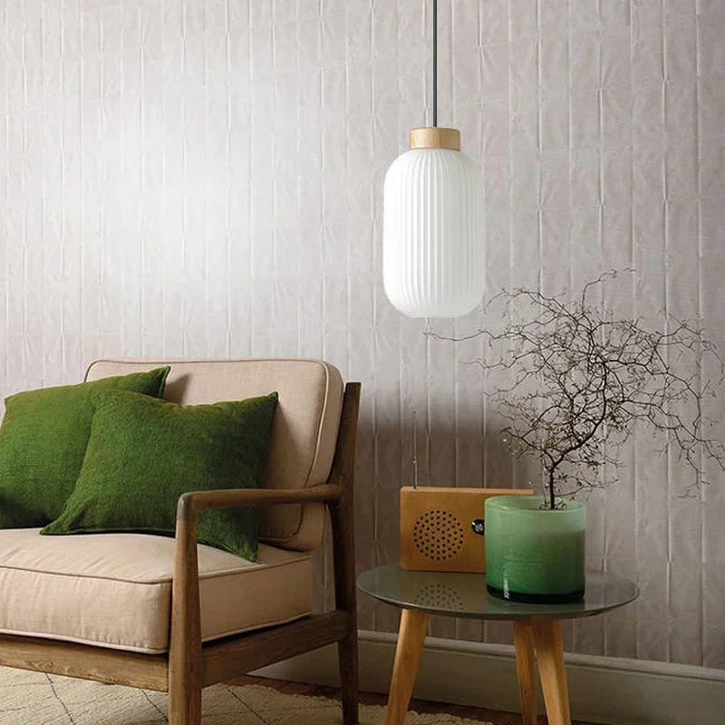 Moderne witte glazen hanglampe - Decor Lighting Fixtures recensie en prijs