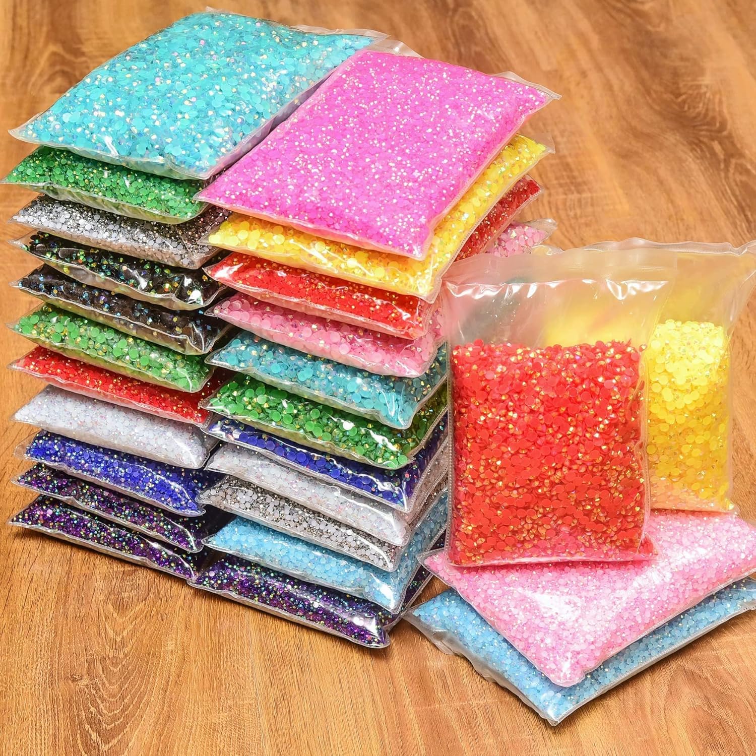 Lichtgroene hars strass steent - Home Decor Lighting Wholesale recensie en prijs