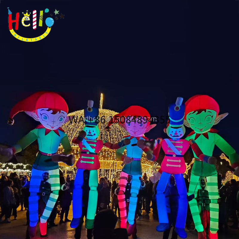 Buitenkerstversiering: giganti - Decor Lighting The Parade recensie en prijs
