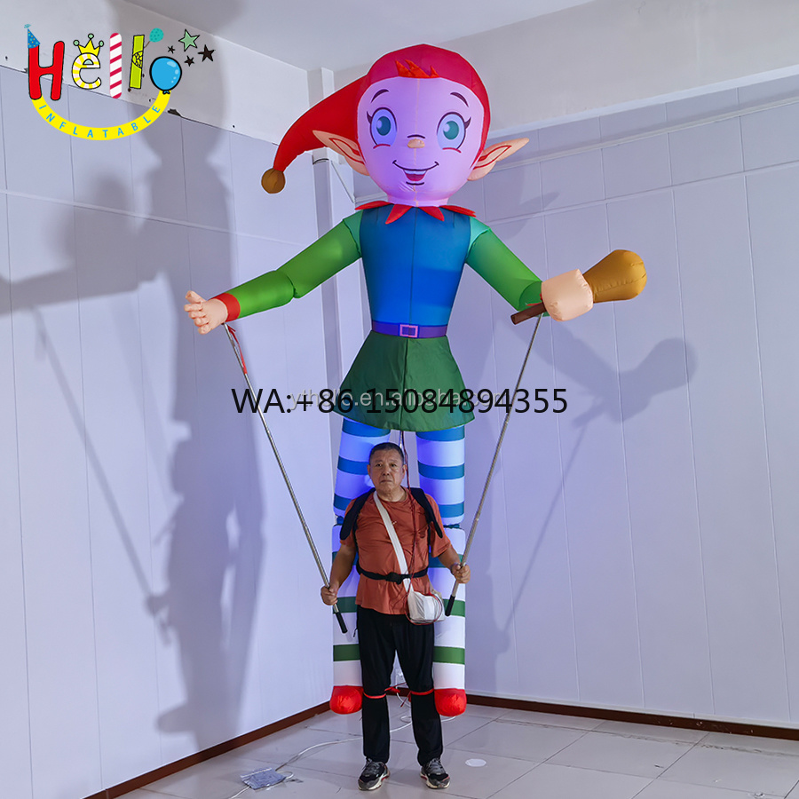Buitenkerstversiering: giganti - Decor Lighting The Parade recensie en prijs