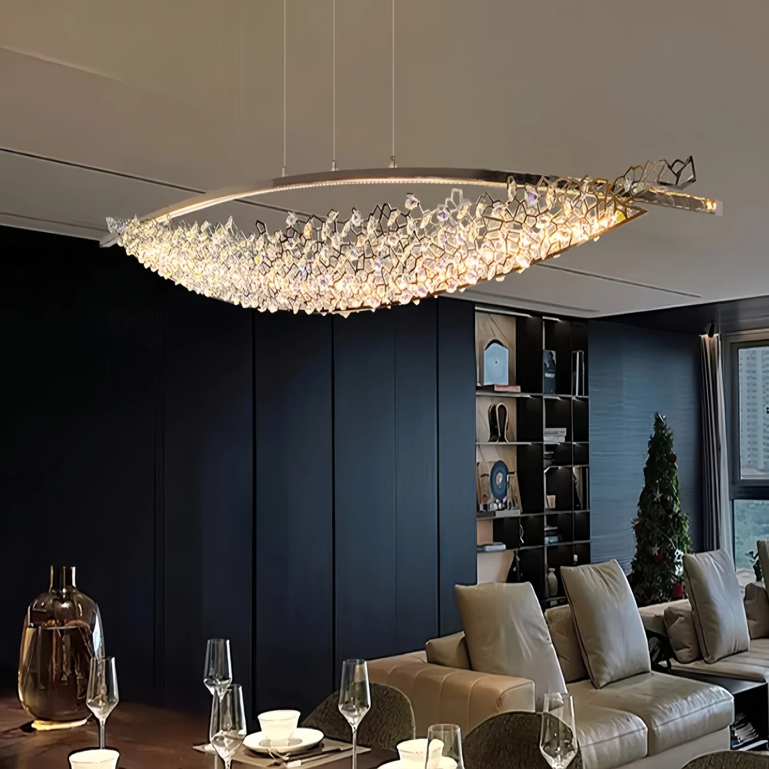Italiaanse luxe kristallen kro - Decor Lighting Fixtures recensie en prijs