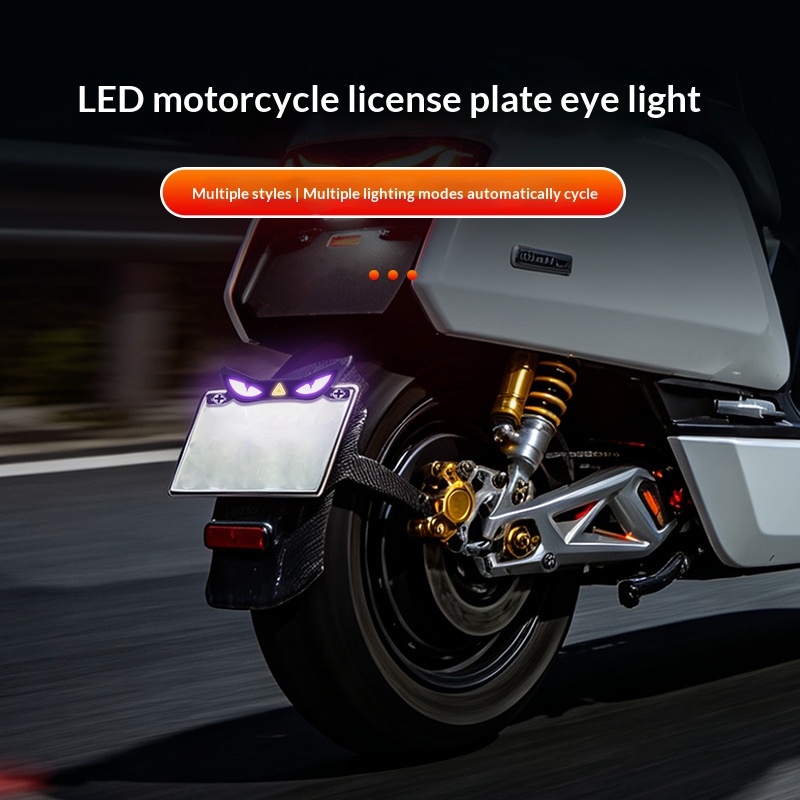 Motorfiets Cool Demon Eye LED  - Lighting Decor Ideas recensie en prijs
