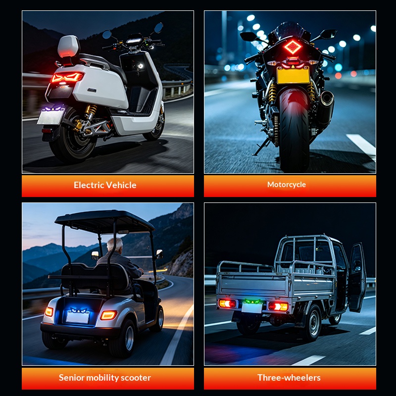 Motorfiets Cool Demon Eye LED  - Lighting Decor Ideas recensie en prijs