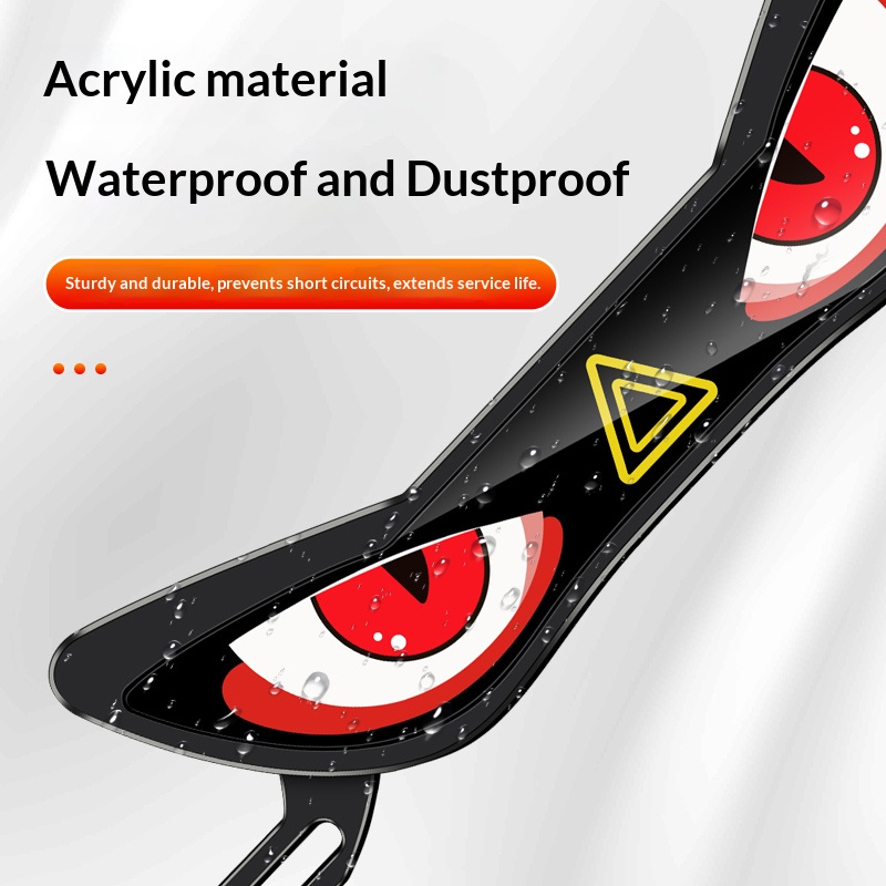 Motorfiets Cool Demon Eye LED  - Lighting Decor Ideas recensie en prijs