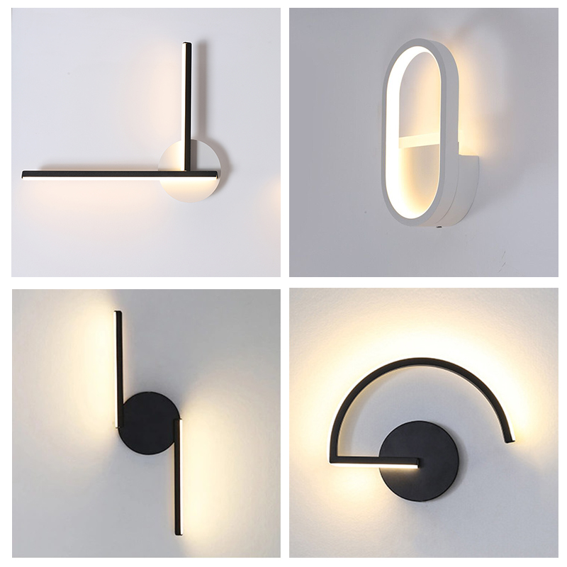 Moderne Scandinavische LED-wan - Home Lighting And Decor recensie en prijs
