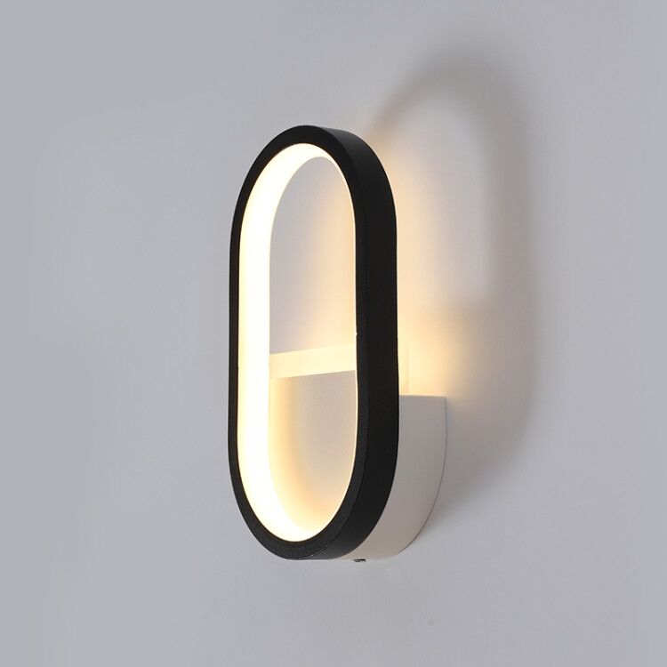 Moderne Scandinavische LED-wan - Home Lighting And Decor recensie en prijs