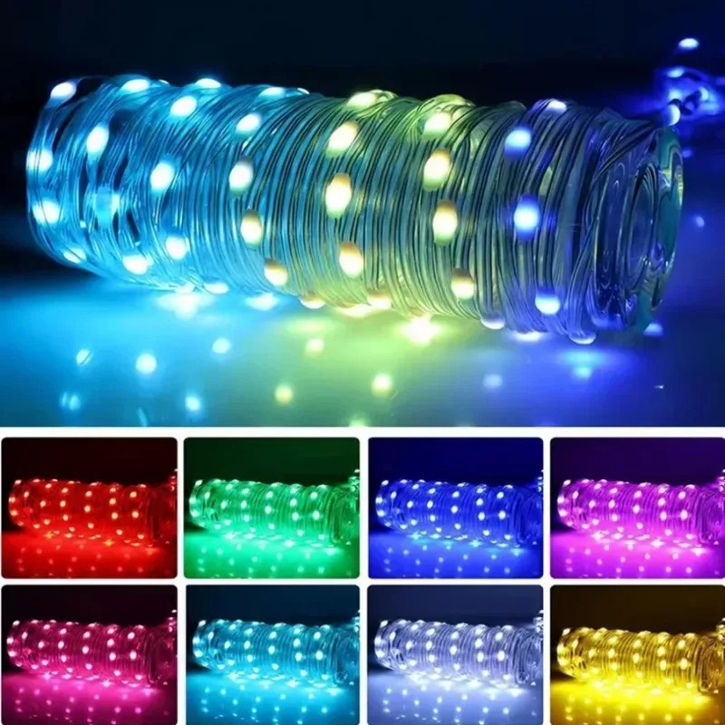 DIY Slimme RGB LED-lampjes USB - Home Lighting And Decor recensie en prijs