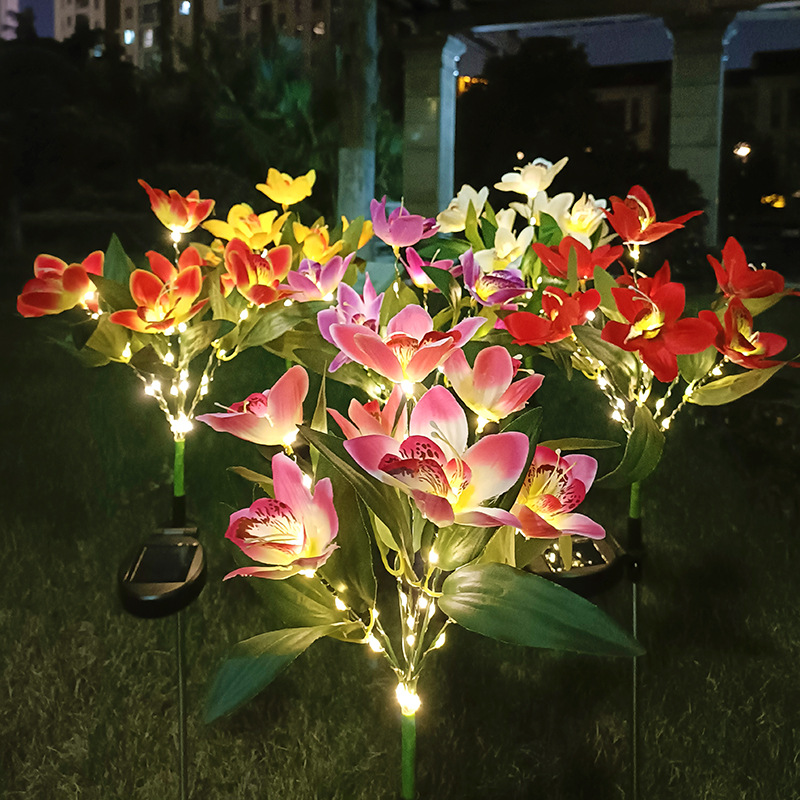 Solar Orchid Light LED Bloemen - Home Lighting And Decor recensie en prijs