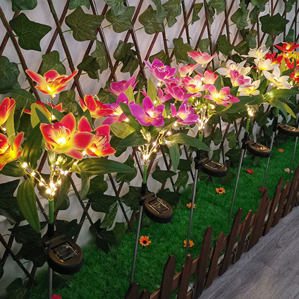 Solar Orchid Light LED Bloemen - Home Lighting And Decor recensie en prijs