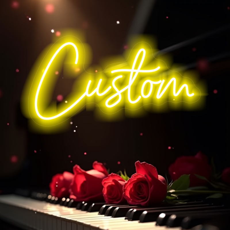 Op maat gemaakte neonreclame,  - Lighting Decor Ideas recensie en prijs