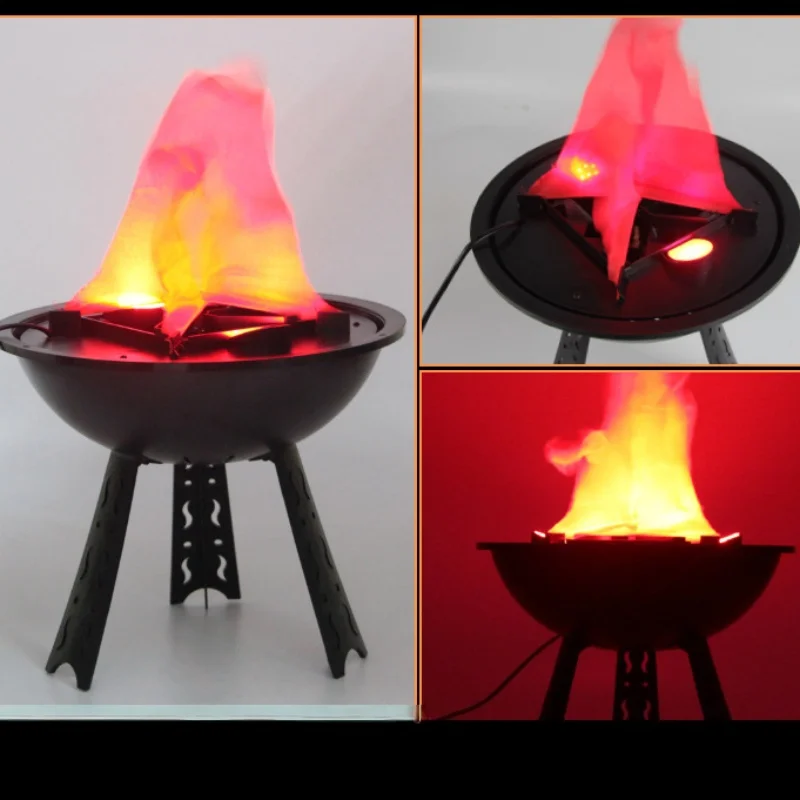 3D Fake Flame Lamp Simulatie B - Lighting Decor Ideas recensie en prijs