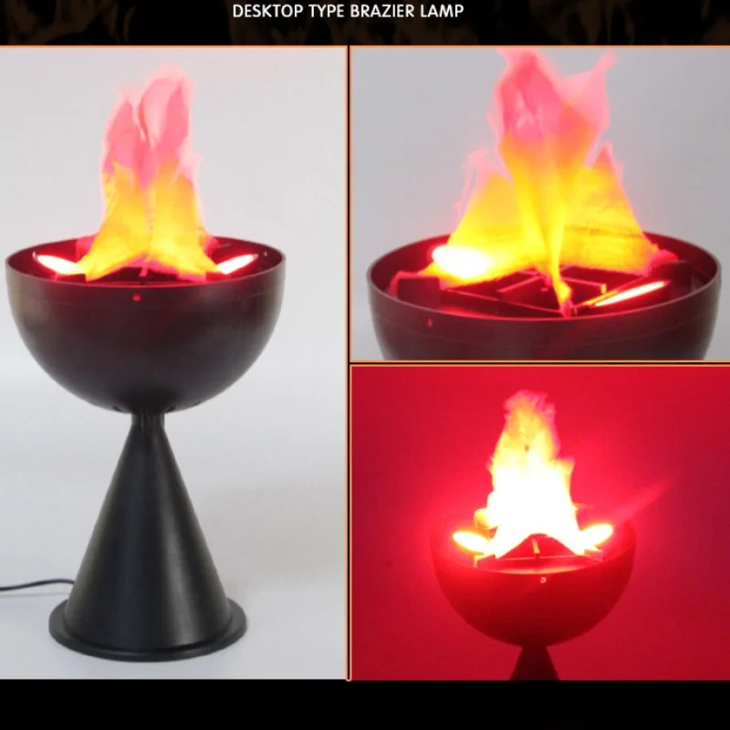 3D Fake Flame Lamp Simulatie B - Lighting Decor Ideas recensie en prijs