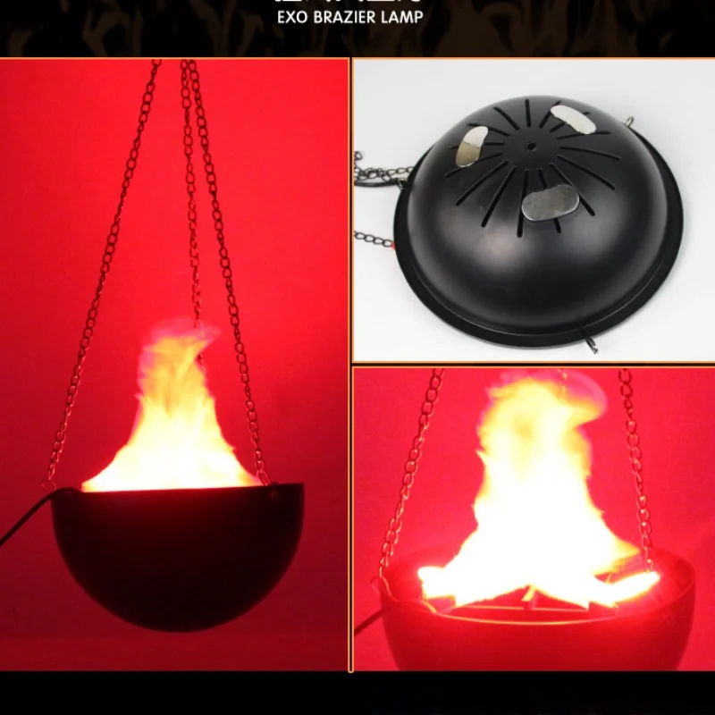 3D Fake Flame Lamp Simulatie B - Lighting Decor Ideas recensie en prijs