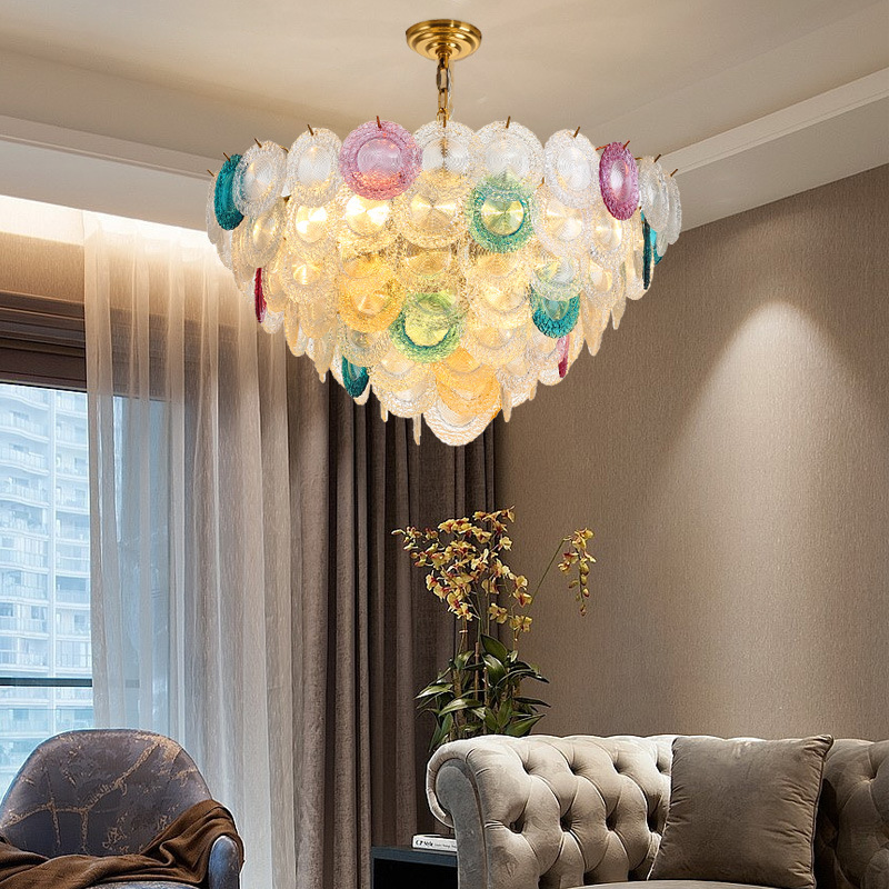Moderne luxe kroonluchters gla - Decor Lighting The Parade recensie en prijs