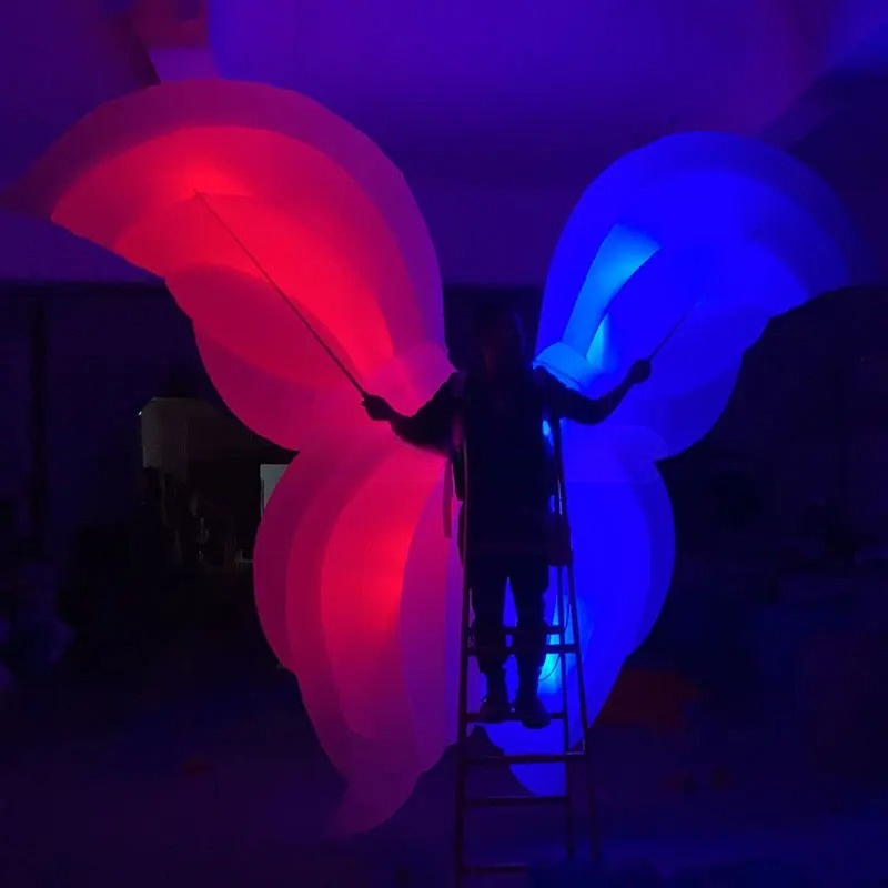 Luxe wit opblaasbaar bloemenko - Decor Lighting The Parade recensie en prijs