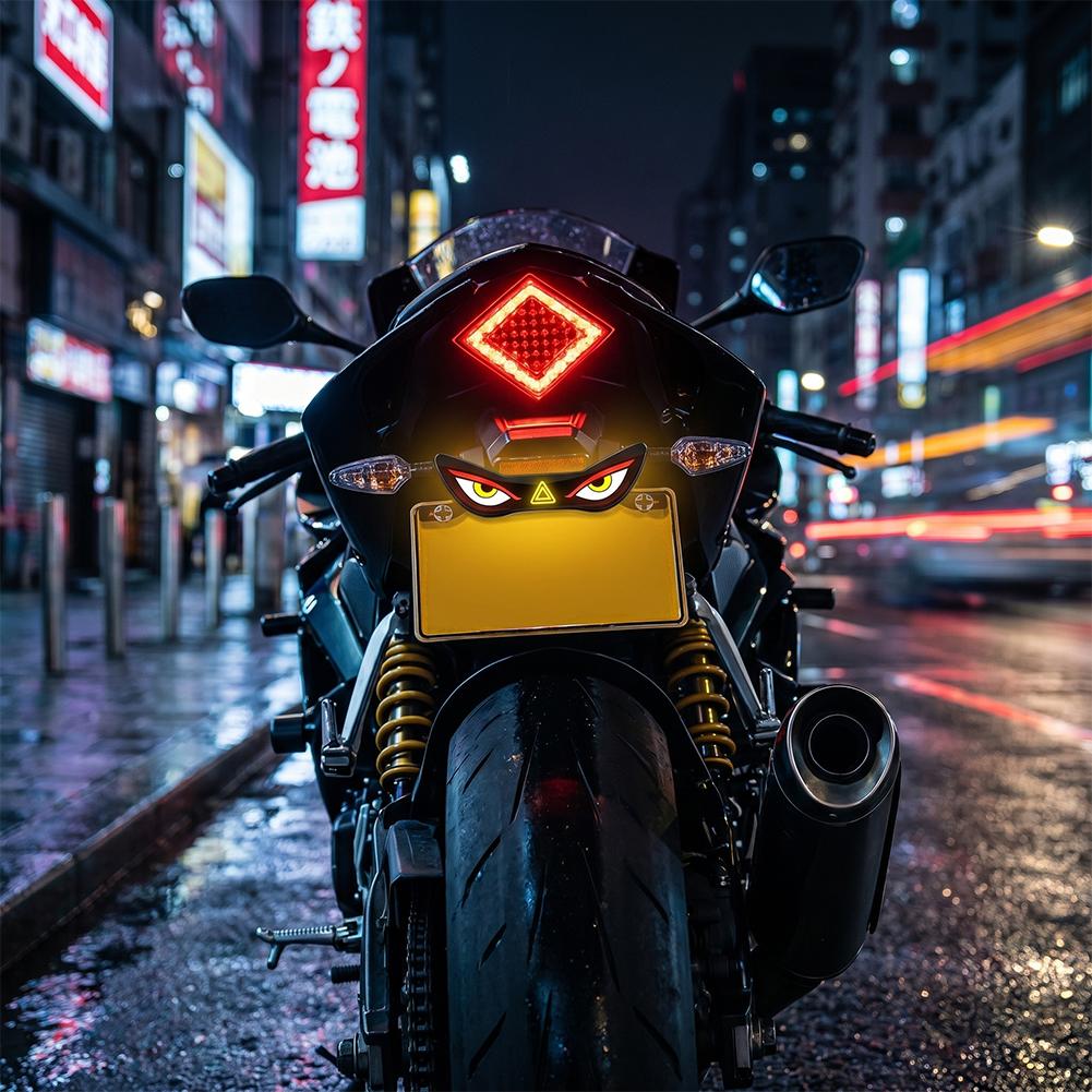 Motorfiets DEMON EYE Ambient L - Lighting Decor Ideas recensie en prijs