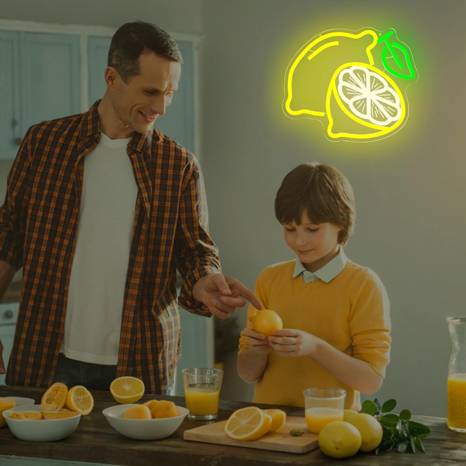 Citroen Neon Lichtreclame Dimb - Kitchen Decor Lighting recensie en prijs