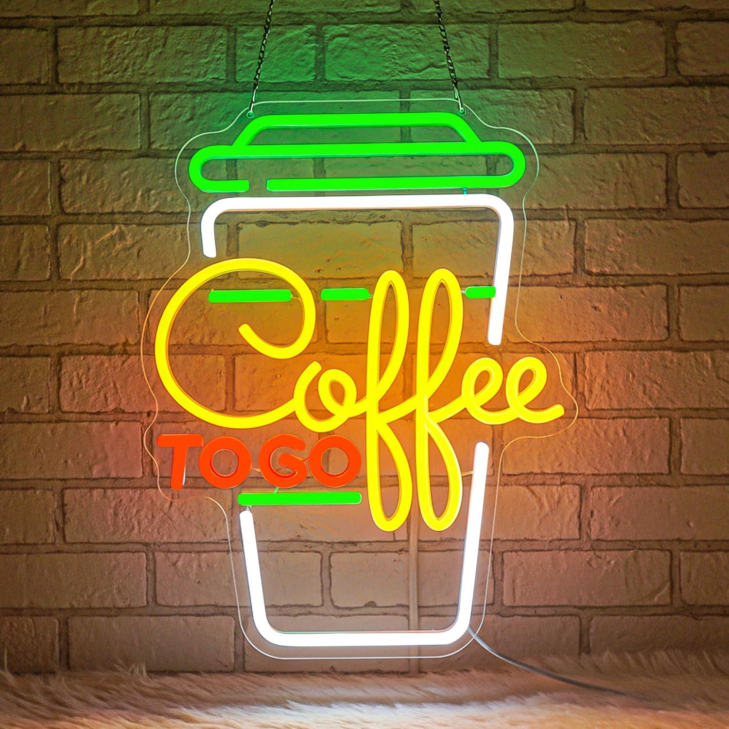 Koffie Neon Sign USB dimbare L - Kitchen Decor Lighting recensie en prijs