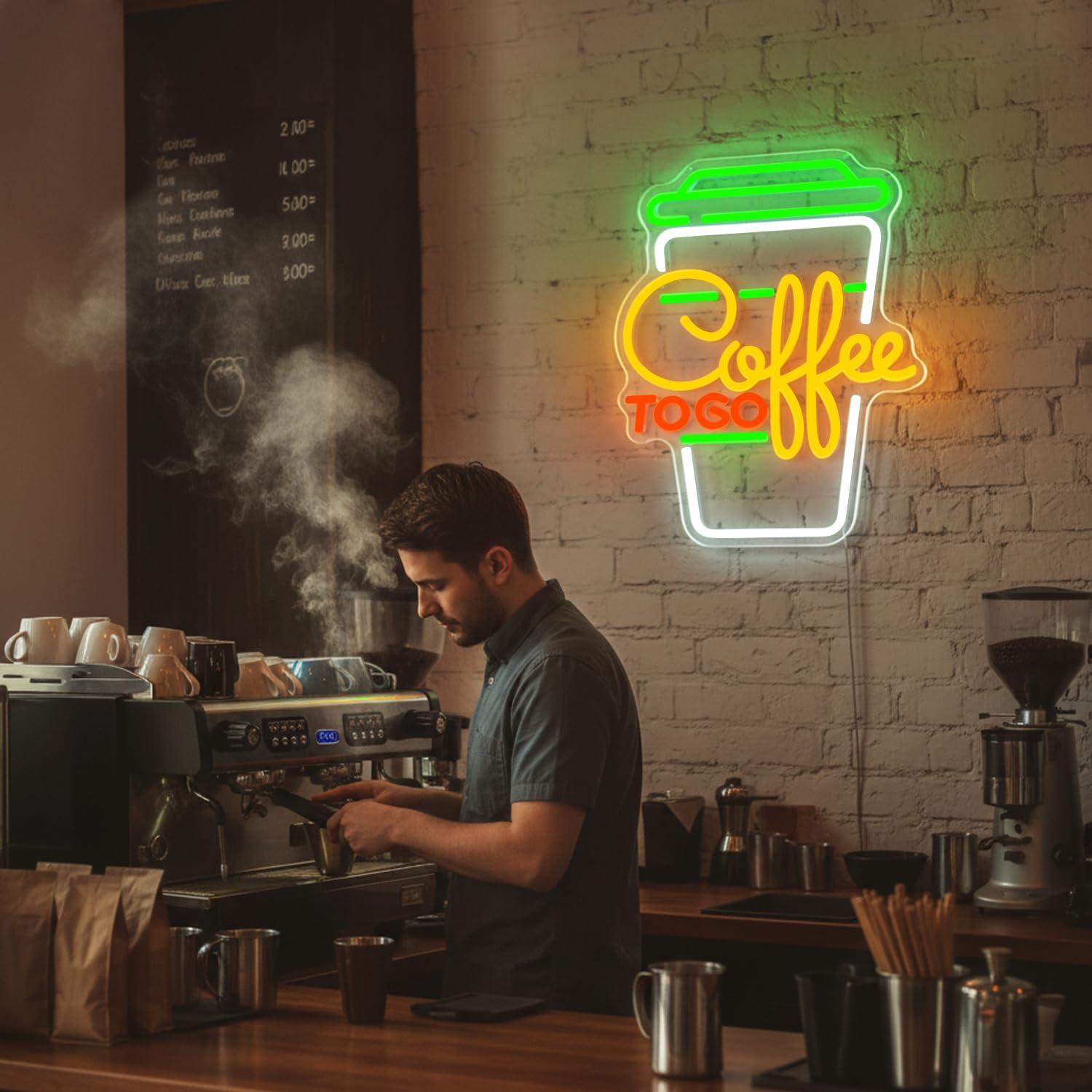 Koffie Neon Sign USB dimbare L - Kitchen Decor Lighting recensie en prijs