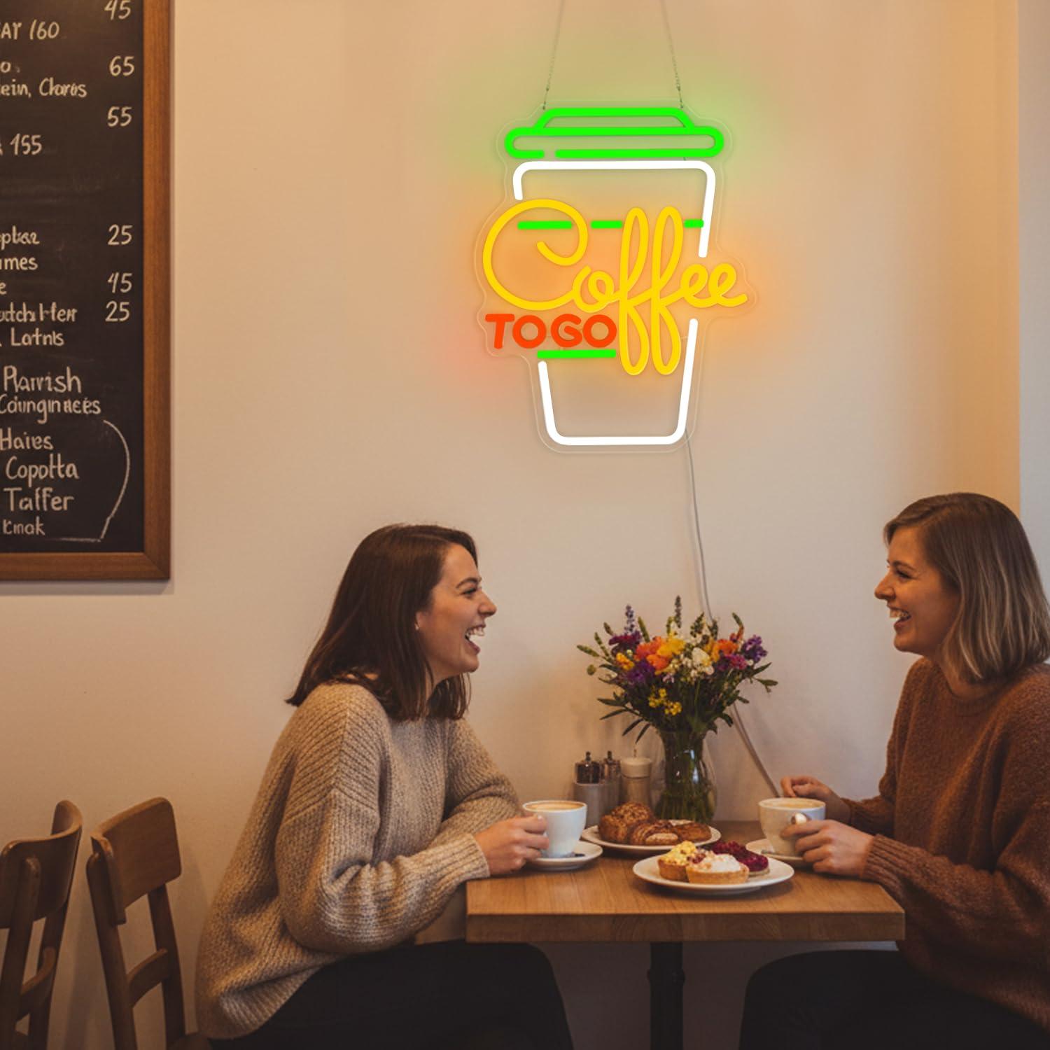 Koffie Neon Sign USB dimbare L - Kitchen Decor Lighting recensie en prijs