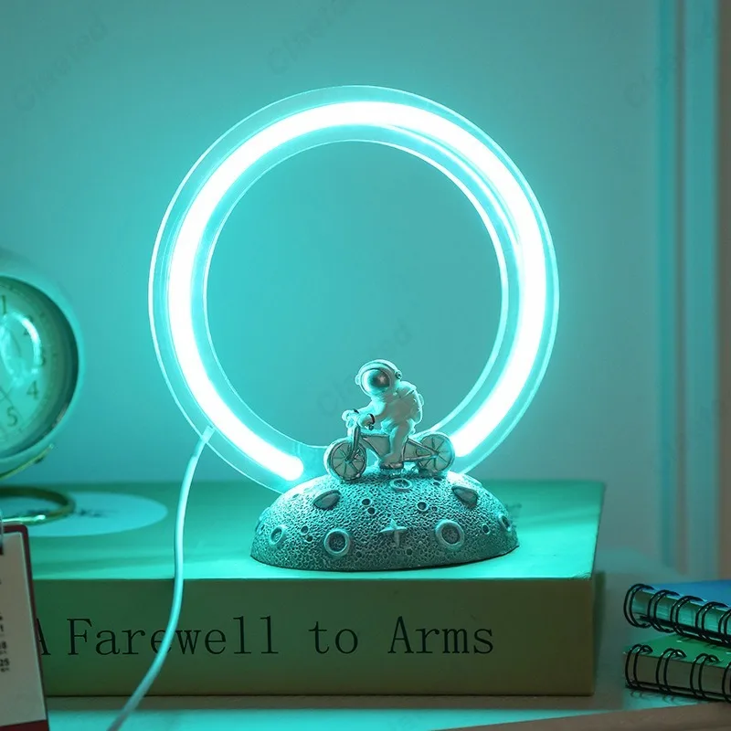 Creatief LED-astronaut-nachtla - Decor Lighting Fixtures recensie en prijs