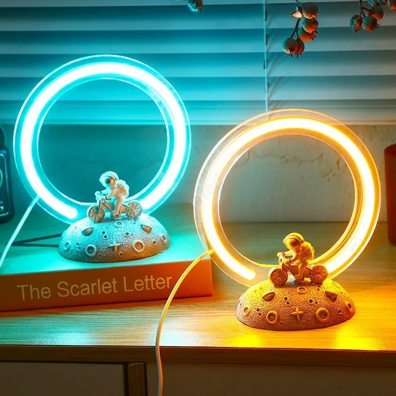 Creatief LED-astronaut-nachtla - Decor Lighting Fixtures recensie en prijs