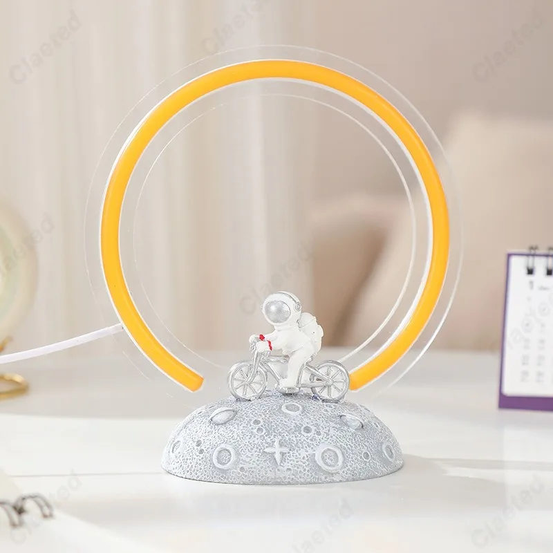 Creatief LED-astronaut-nachtla - Decor Lighting Fixtures recensie en prijs
