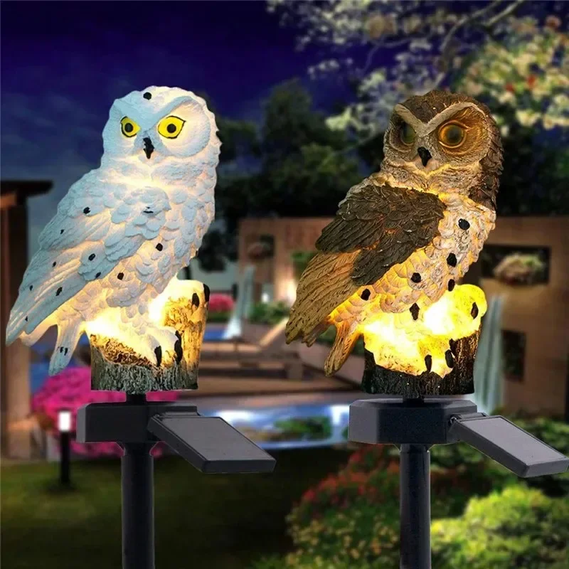 Solar Owl Statue Garden Light  - Lighting Decor Ideas recensie en prijs