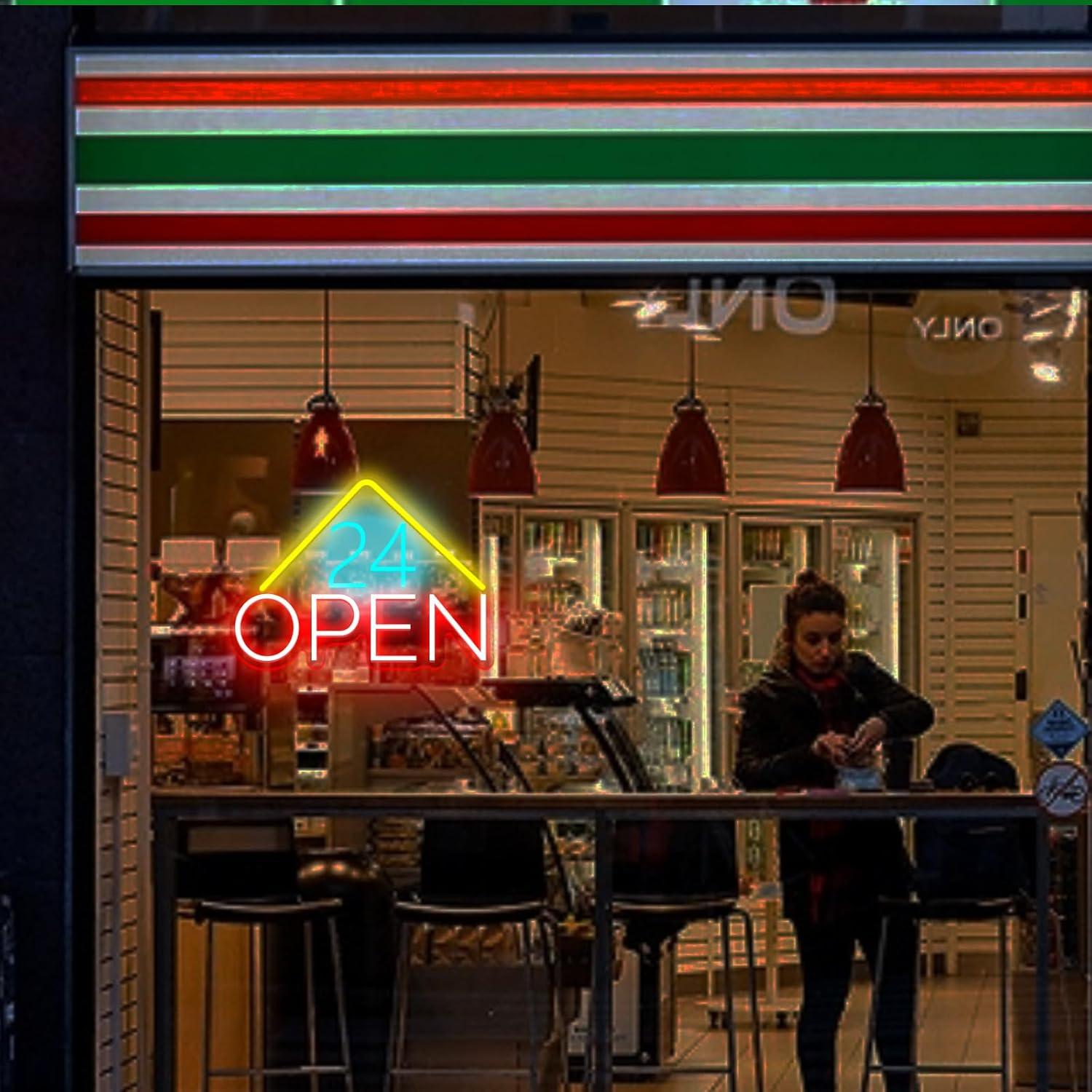 24 uur open neonreclamebord me - Decor Lighting Opening Hours recensie en prijs