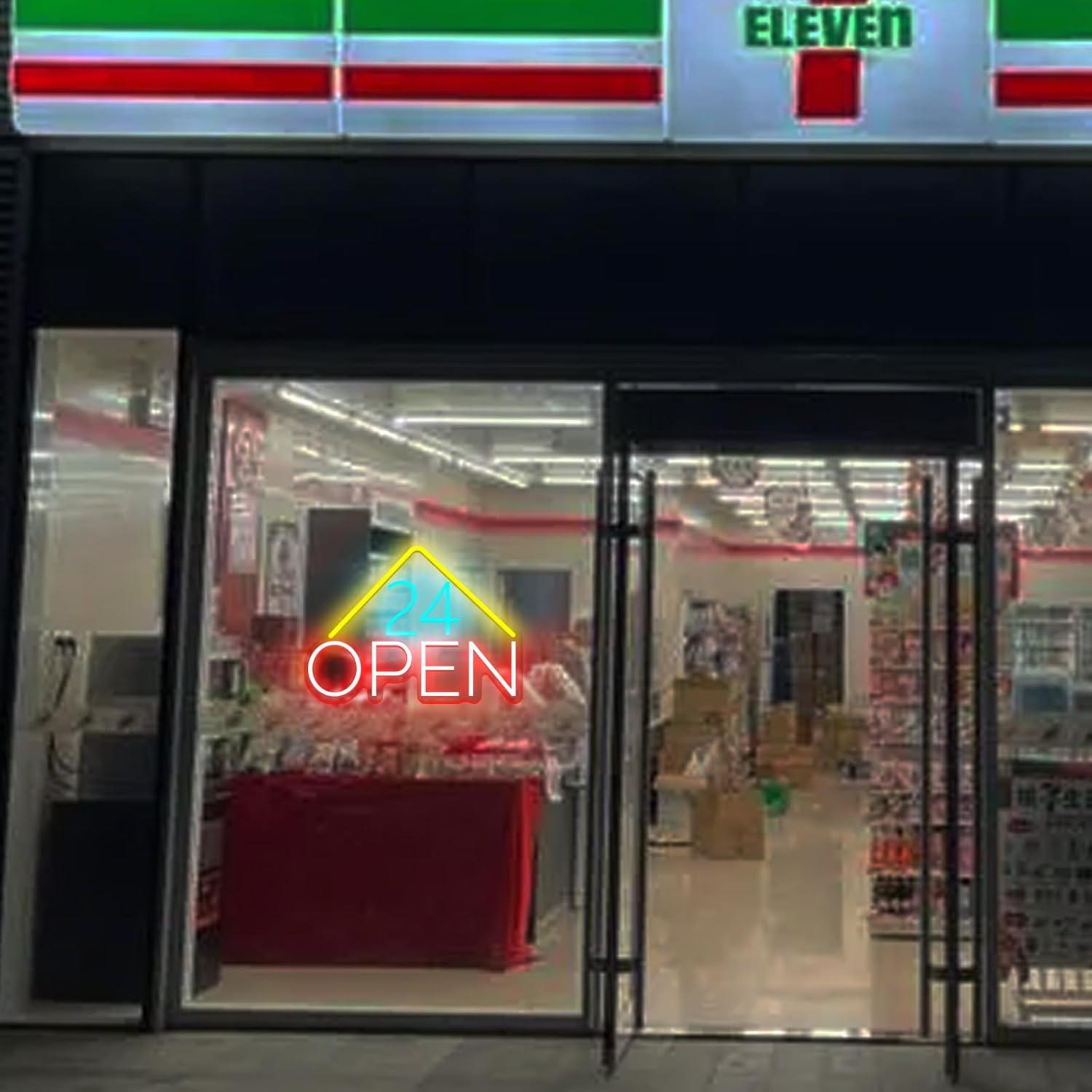 24 uur open neonreclamebord me - Decor Lighting Opening Hours recensie en prijs