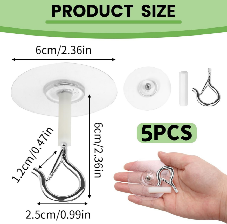 5 stuks zware, zelfklevende pl - Kitchen Decor Lighting recensie en prijs