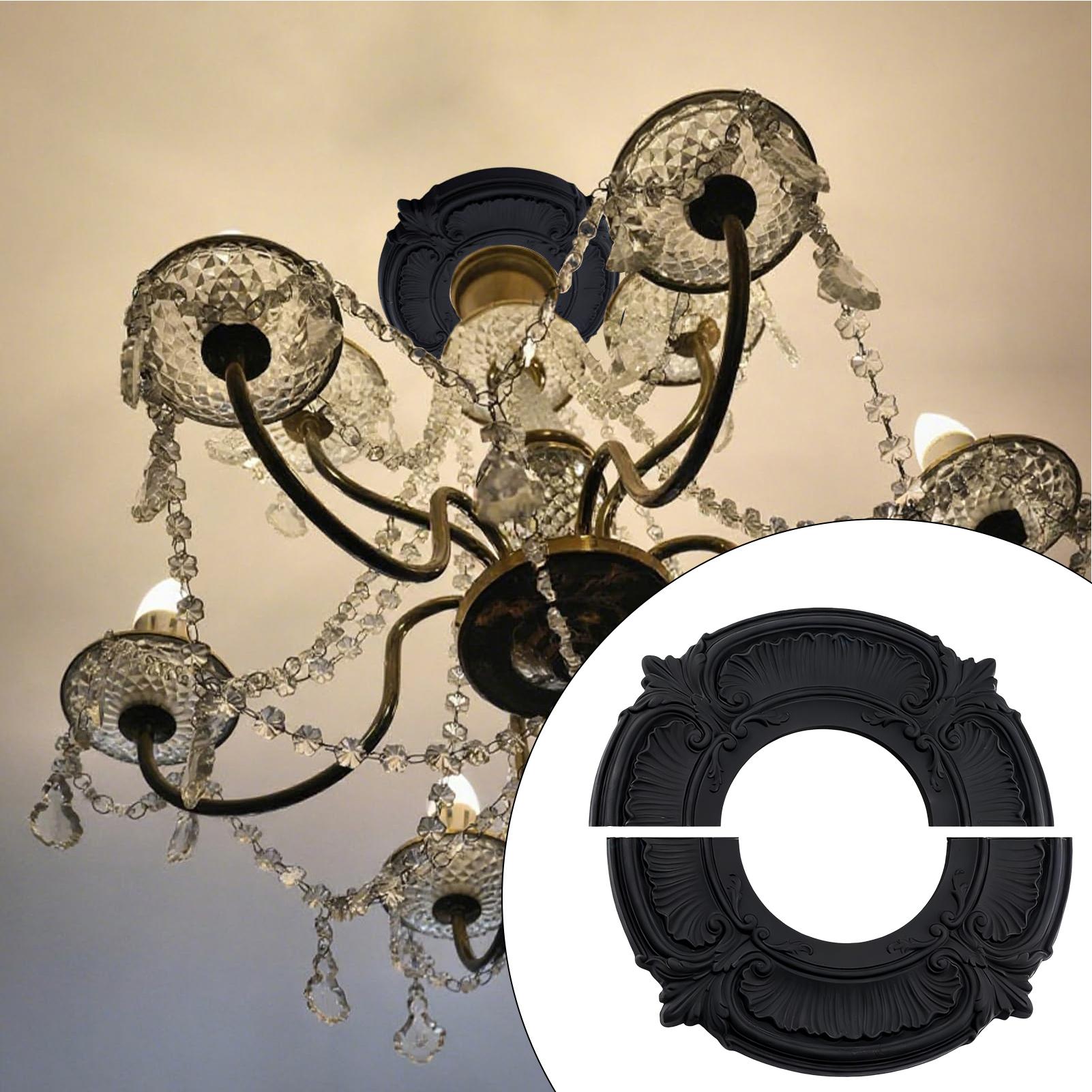 Zwart split-plafondlamp medail - Kitchen Decor Lighting recensie en prijs