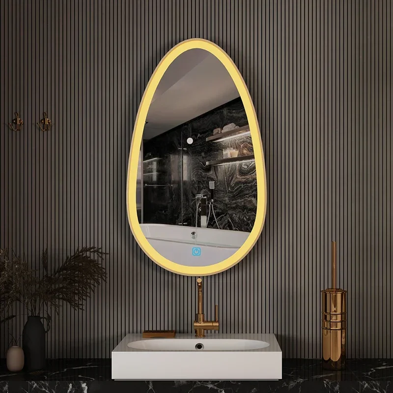 Onregelmatige wandspiegel Make - Decor Lighting The Parade recensie en prijs
