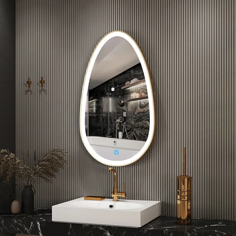 Onregelmatige wandspiegel Make - Decor Lighting The Parade recensie en prijs