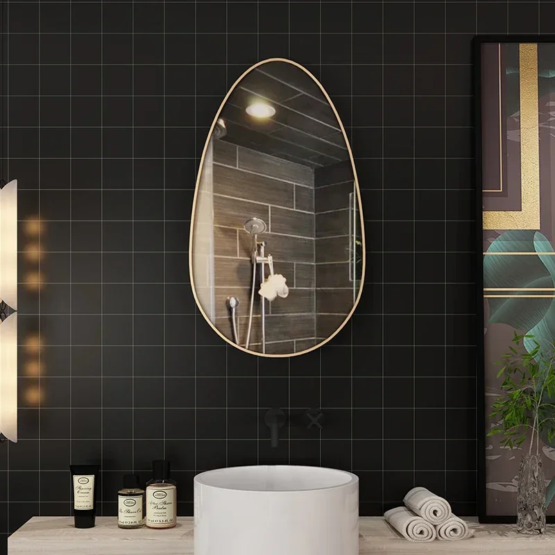 Onregelmatige wandspiegel Make - Decor Lighting The Parade recensie en prijs