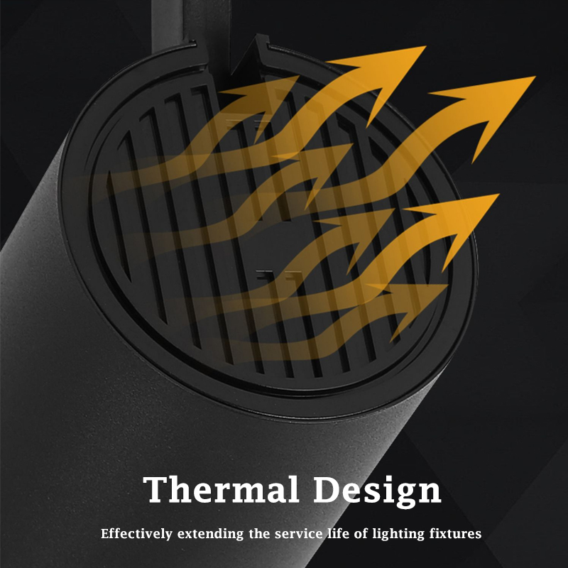 Led Track Light Tricolor Rail  - Decor Lighting Fixtures recensie en prijs