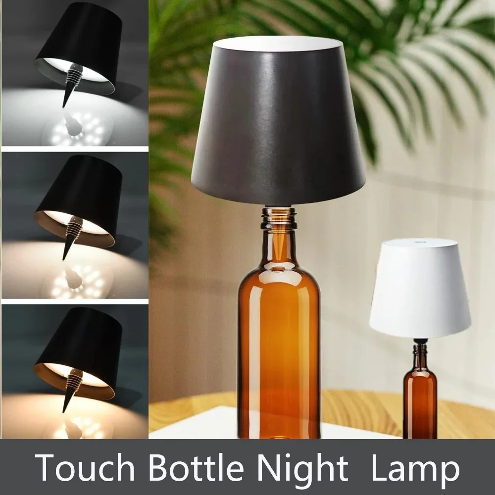 LED-wijnfleslamp, draadloze ta - Decor Lighting The Parade recensie en prijs