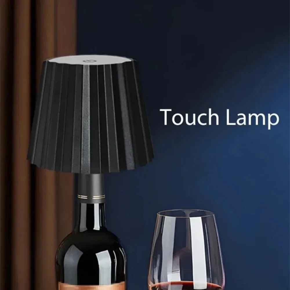 LED-wijnfleslamp, draadloze ta - Decor Lighting The Parade recensie en prijs