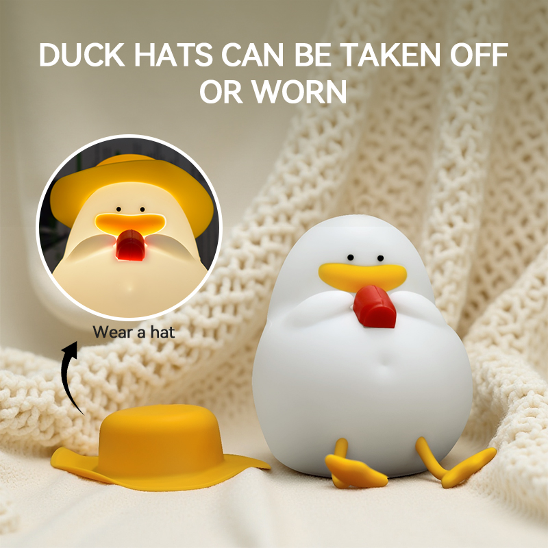 Happy Duck-nachtlampje, bedlam - Home Lighting And Decor recensie en prijs
