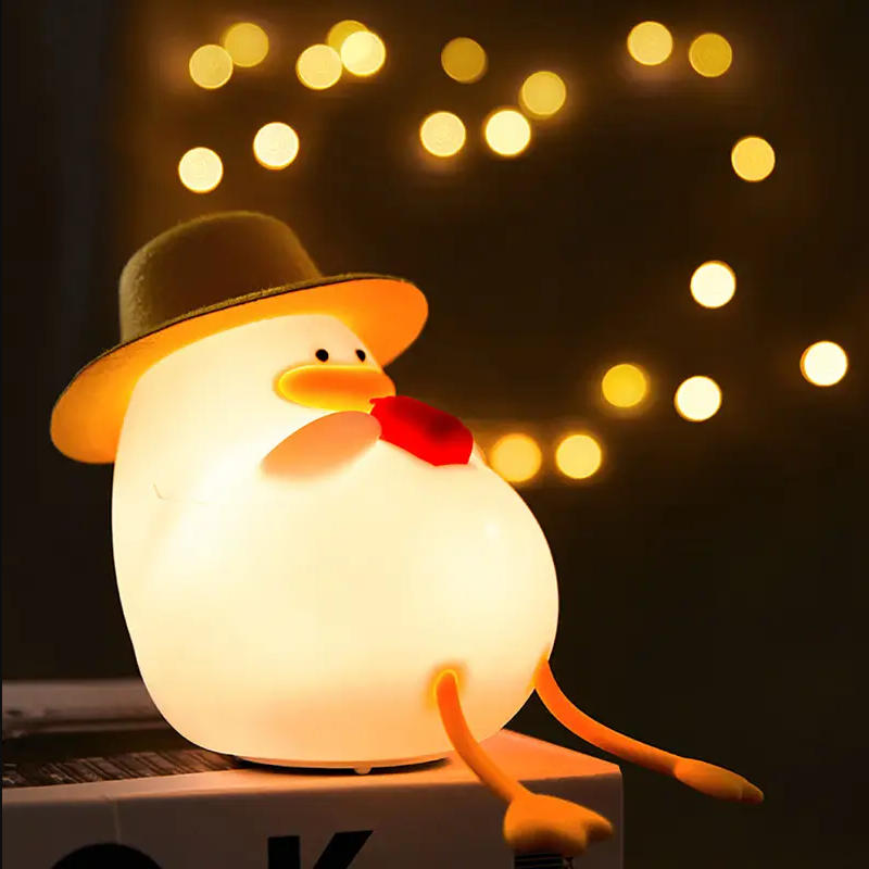 Happy Duck-nachtlampje, bedlam - Home Lighting And Decor recensie en prijs