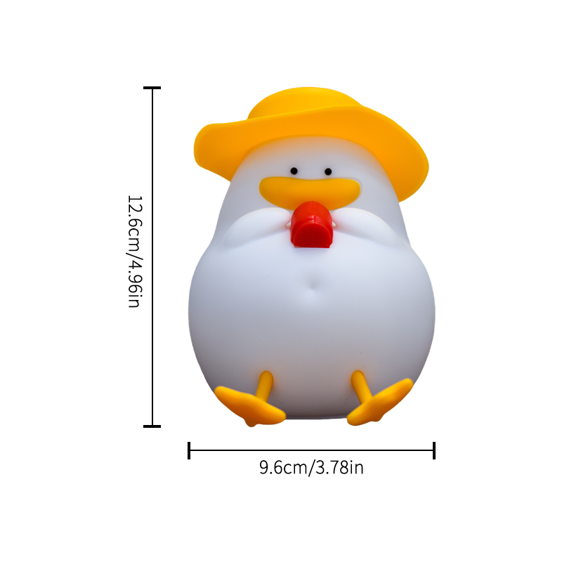 Happy Duck-nachtlampje, bedlam - Home Lighting And Decor recensie en prijs