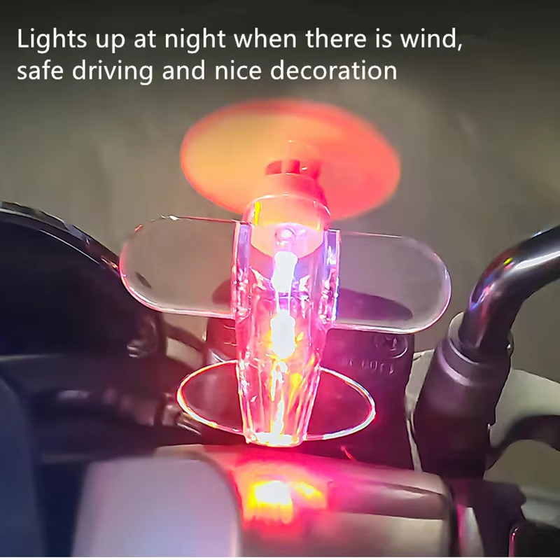 Windaangedreven LED-vliegtuigo - Lighting Decor Ideas recensie en prijs