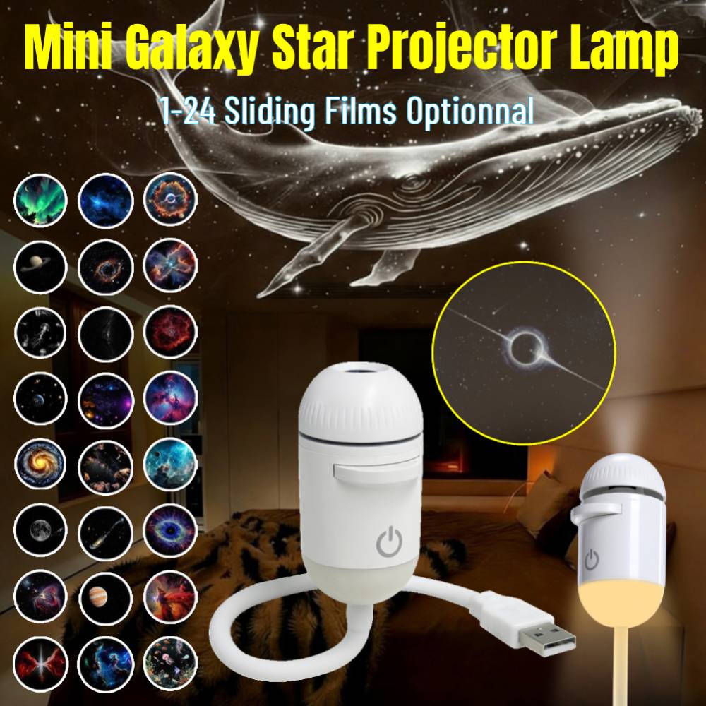 Galaxy Sterrenhemel Nachtlamp  - Home Lighting And Decor recensie en prijs