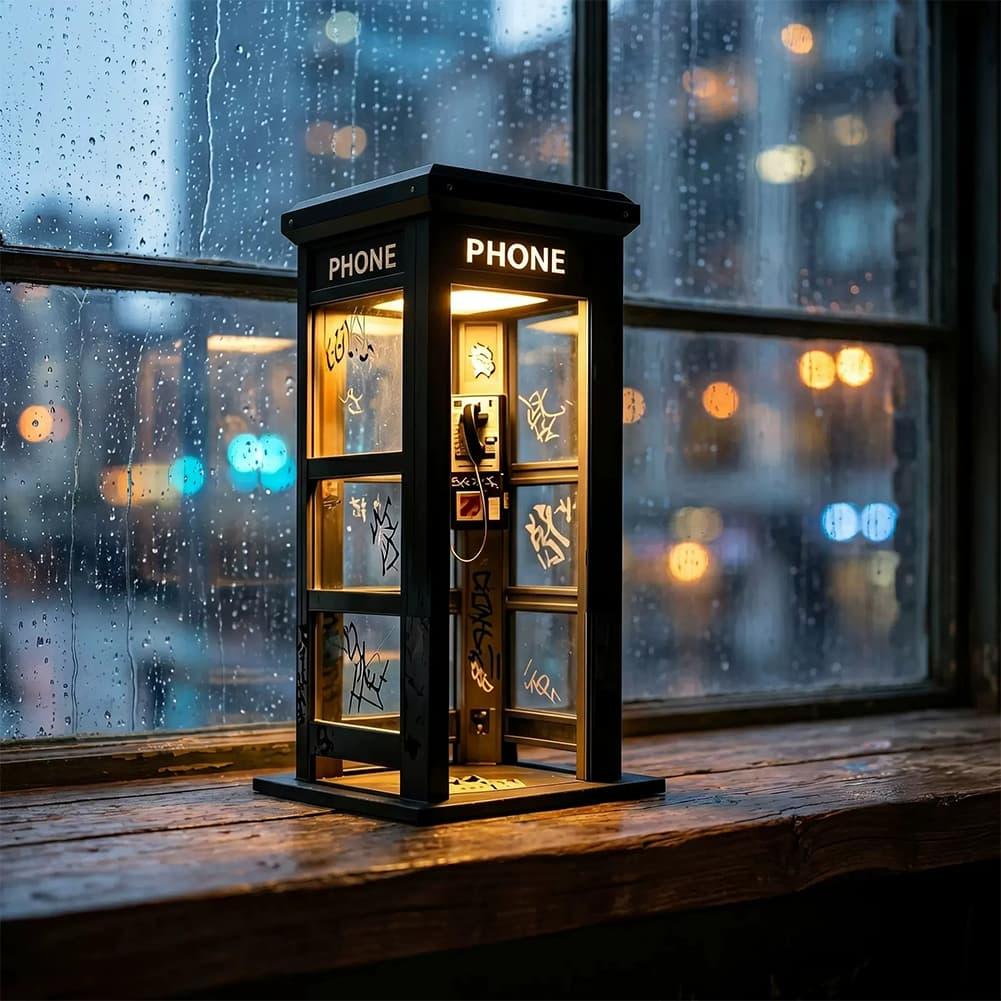 Vintage Londense telefooncel t - Home Lighting And Decor recensie en prijs