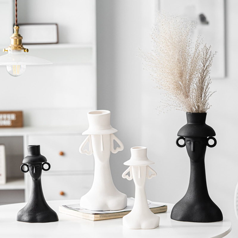 Lichte luxe menselijke figuur  - Home Decor Lighting Wholesale recensie en prijs